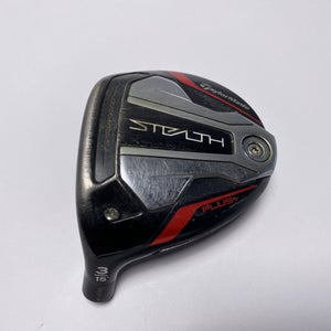 TaylorMade Stealth 3 Fairway Wood 15* HEAD ONLY Mens LH