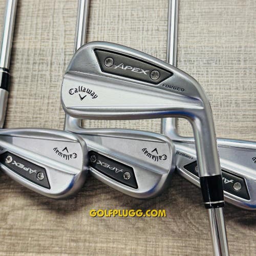 Callaway Apex Ai200 Iron Set 4-PW / Dynamic Gold Mid, Stiff Flex (153)