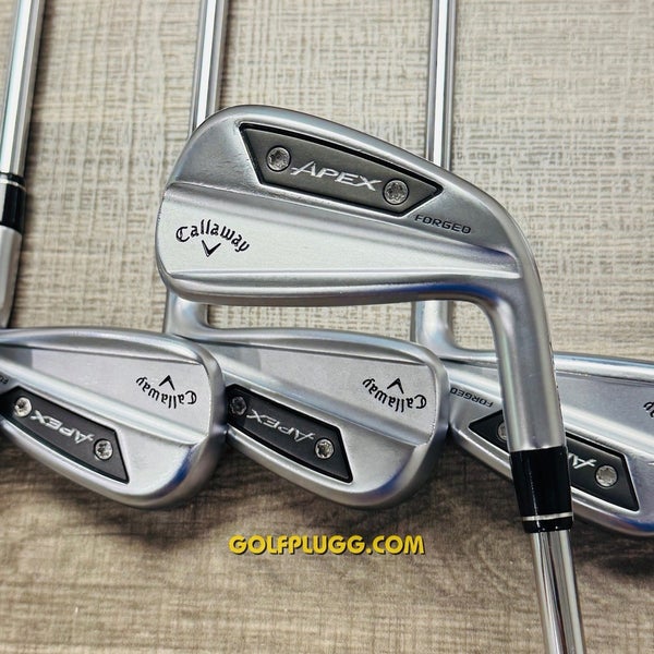 Callaway Apex Ai200 Iron Set 4-PW / Dynamic Gold Mid, Stiff Flex (153)