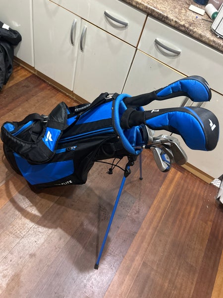 Top Flite Right Handed Clubs (Full Set) 11 Pieces (Used)