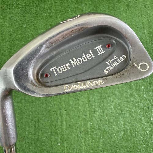 Tour Model III Evolution Hinged 6 Iron Golf Swing Training Aid Left Handed 37.5