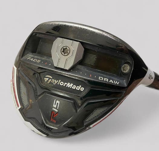 TaylorMade R15 Fairway 5 Wood 19 Graphite Speeder 67 Medium Flex RH 42"