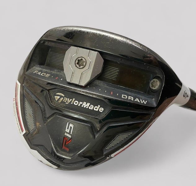 TaylorMade R15 Fairway 5 Wood 19 Graphite Speeder 67 Medium Flex RH 42"