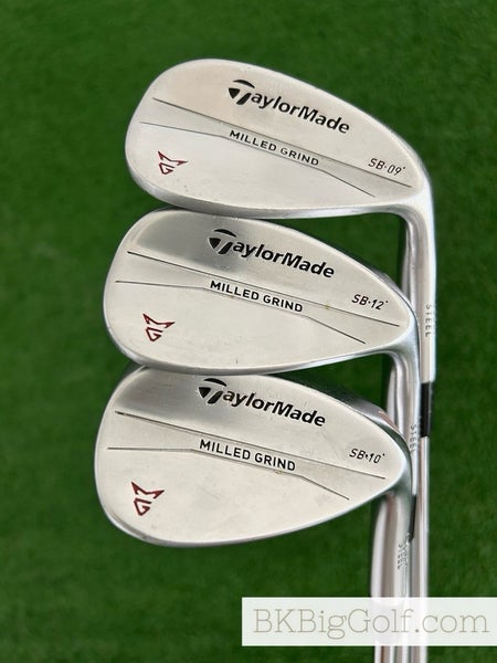 Taylormade MG Milled Grind 3 Wedge Set (52, 56, & 60 Degrees)