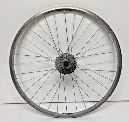 Vintage Campagnolo Athena(?) 7-Spd Aluminum 26" Rear Wheel Deore XT FH-M732 Hub