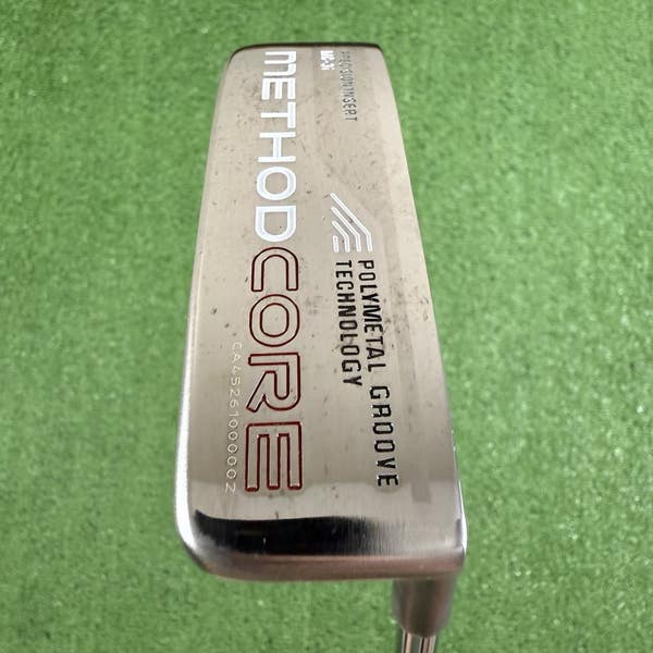 Nike Method Core MC-3i Blade Putter Precision Insert 34 Right