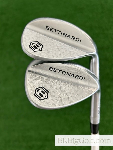 Bettinardi HLX 3.0 Chrome 2 Wedge Set w LA Golf 65 Regular Graphite Shafts