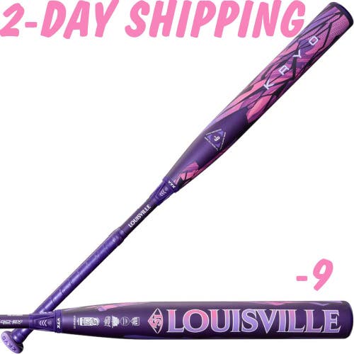 NEW | 2026 Louisville Slugger KRYO THUNDERNIGHT 34" / 25 oz FastPitch Softball Bat | Special Edition