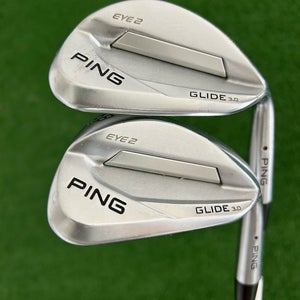 Ping Glide 3.0 EYE2 Chrome 2 Wedge Set (54 & 58 Degrees)