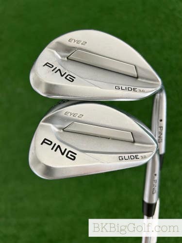 Ping Glide 3.0 EYE2 Chrome 2 Wedge Set (54 & 58 Degrees)