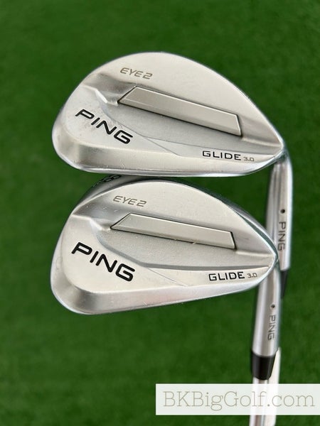 Ping Glide 3.0 EYE2 Chrome 2 Wedge Set (54 & 58 Degrees)