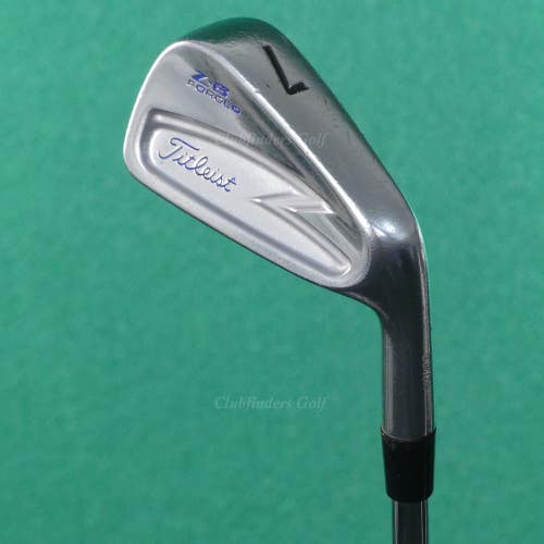 Titleist ZB Forged Single 7 Iron True Temper Dynamic Gold Lite Steel Regular