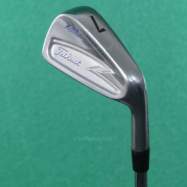 Titleist ZB Forged Single 7 Iron True Temper Dynamic Gold Lite Steel Regular