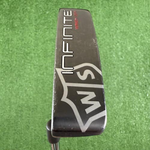 Wilson Staff Infinite Windy City Blade Putter 35 Left Handed