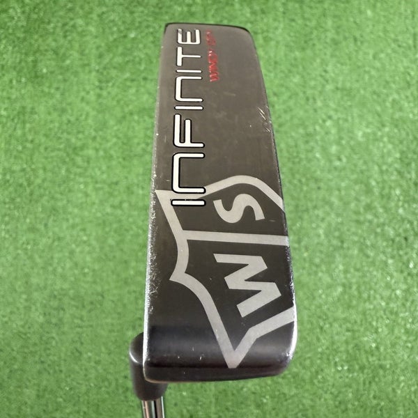Wilson Staff Infinite Windy City Blade Putter 35 Left Handed