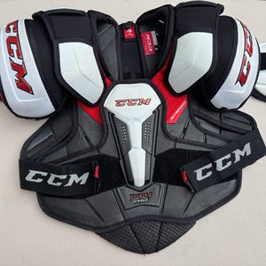 Small Senior CCM JetSpeed FT4 Pro Shoulder Pads (Used)