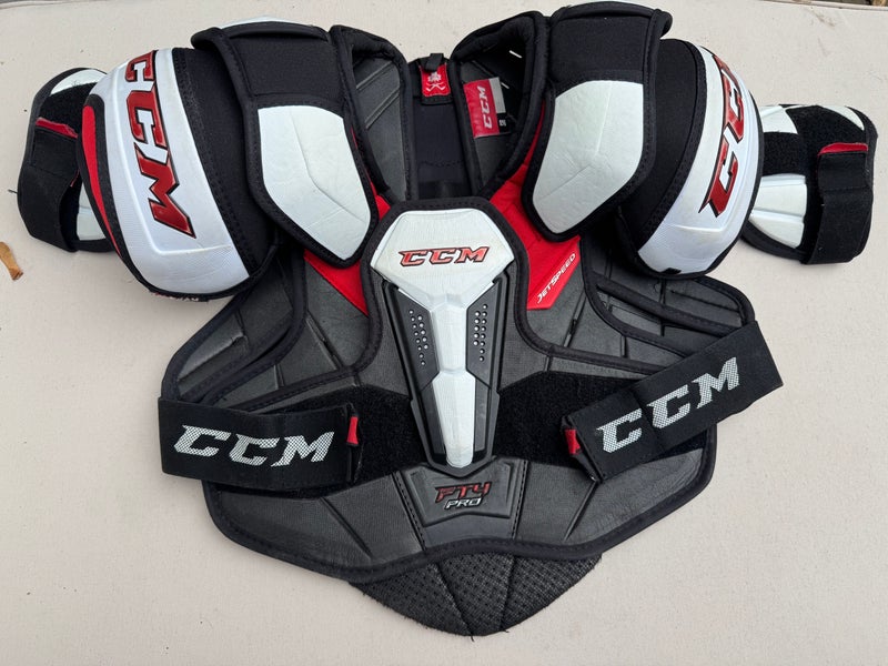 Small Senior CCM JetSpeed FT4 Pro Shoulder Pads (Used)