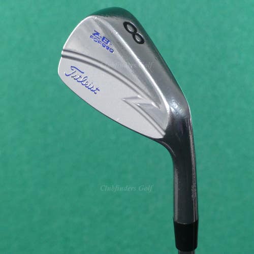 Titleist ZB Forged Single 8 Iron True Temper Dynamic Gold Lite Steel Regular