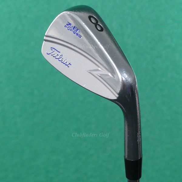 Titleist ZB Forged Single 8 Iron True Temper Dynamic Gold Lite Steel Regular