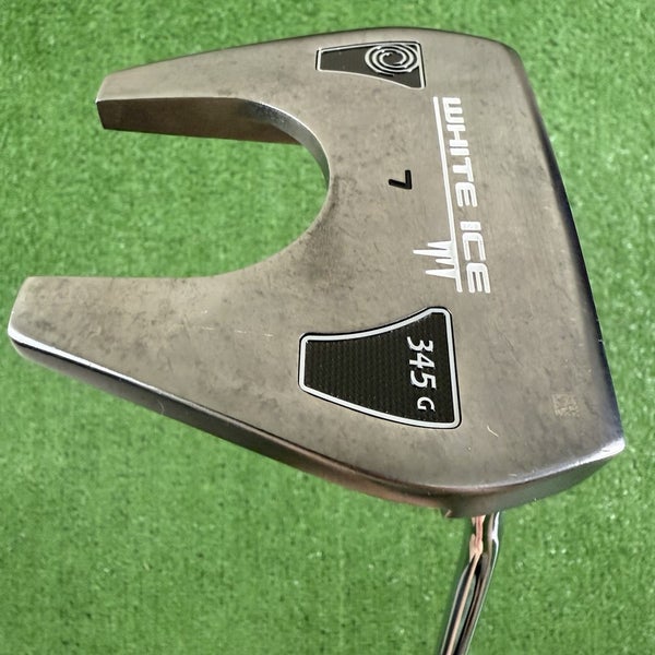 Odyssey White Ice 7 345g Mallet Putter 35 Right Handed