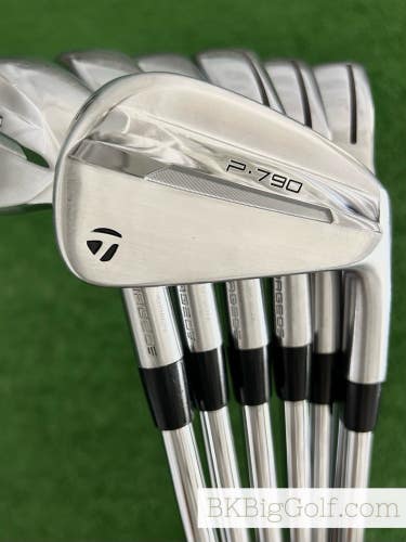 Taylormade P790 25 Forged Iron Set 4-P / Oban CT-115 Stiff