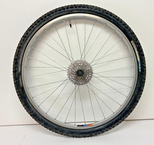 WTB Speed Master 23 11.3 8-Spd Aluminum 26" Rear Wheel Shimano R080 Hub +Tire