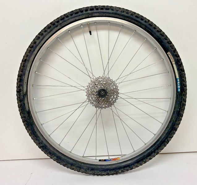WTB Speed Master 23 11.3 8-Spd Aluminum 26" Rear Wheel Shimano R080 Hub +Tire