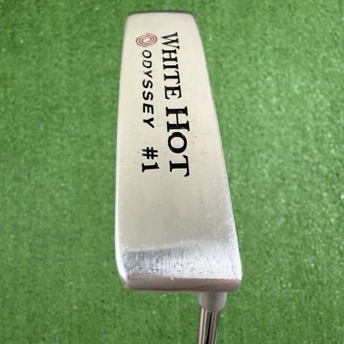 Odyssey White Hot 1 Blade Putter Original Grip Right Handed 35