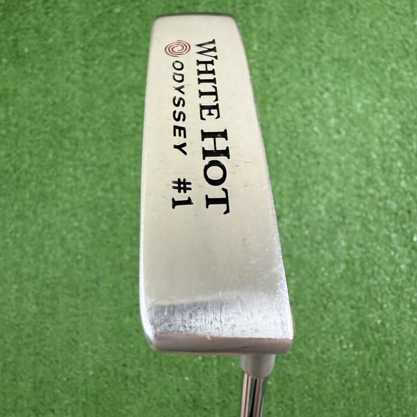 Odyssey White Hot 1 Blade Putter Original Grip Right Handed 35