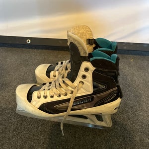 Bauer Supreme 7000 Hockey Goalie Skates 9.5 (Used)