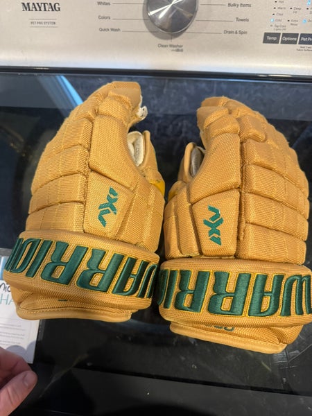 Dallas Tan Winter Classic Warrior AX1 Pro Gloves 13" Pro Stock