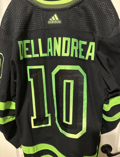 Ty Dellandrea Dallas Stars 2022/2023 Blackout Game Worn Jersey