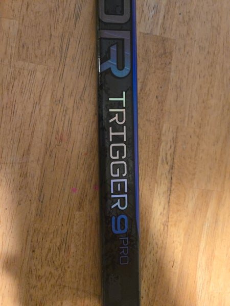 Senior CCM RibCor Trigger 9 Pro Left Hand Hockey Stick P90TM (New)