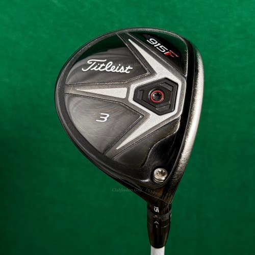 Titleist 915F 15 Fairway Wood 3 Project X Even Flow 6.5-X 75G Extra Stiff