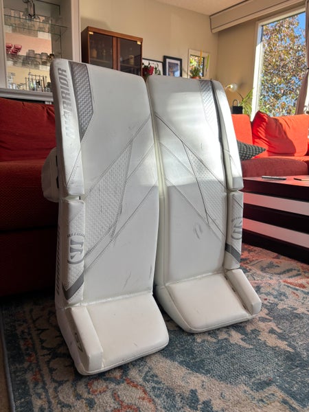 32+1 Warrior Ritual G7 RTL Goalie Leg Pads (Used)