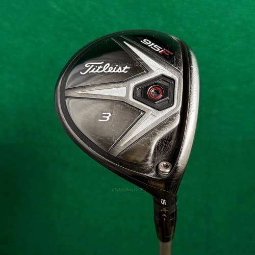 Titleist 915F 15 Fairway Wood 3 Mitsubishi Rayon Diamana S+ 70 Graphite Stiff