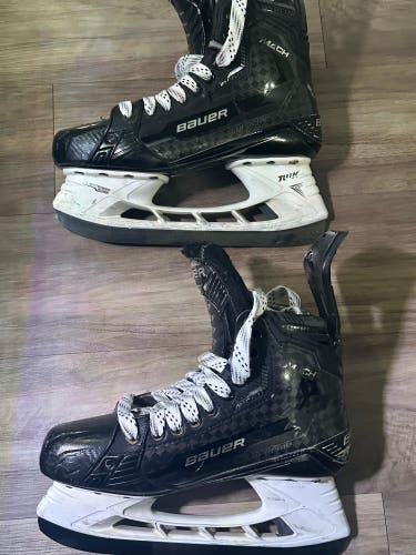 2022 Bauer Supreme Mach Hockey Skates Regular Width 6.5 (Used)