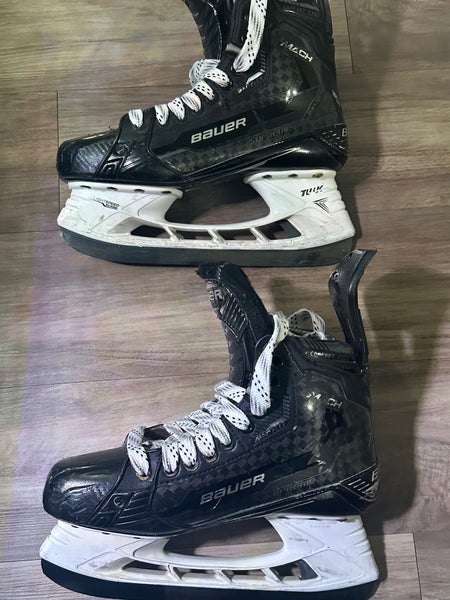 2022 Bauer Supreme Mach Hockey Skates Regular Width 6.5 (Used)