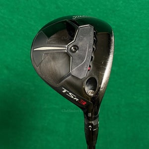 Titleist TSR3 Fairway 15 3 Wood HZRDUS Gen4 Black 6.0 Graphite Stiff