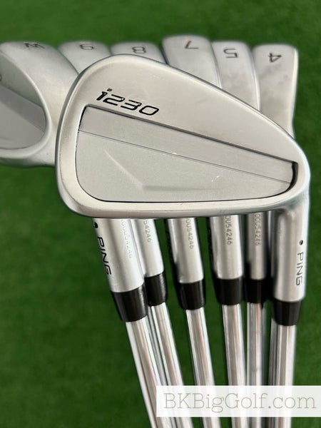Ping i230 Iron Set 4-W / NS Pro 950 GH X Extra Stiff