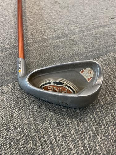 Used Ping G10 YELLOW DOT Mens Individual Iron RH 9 Iron 11614-S000222523