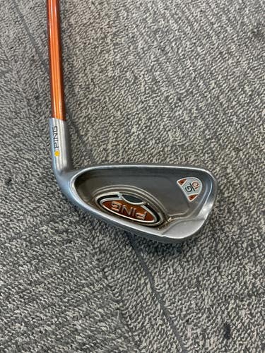 Used Ping G10 YELLOW DOT Mens Individual Iron RH 7 Iron 11614-S000222522