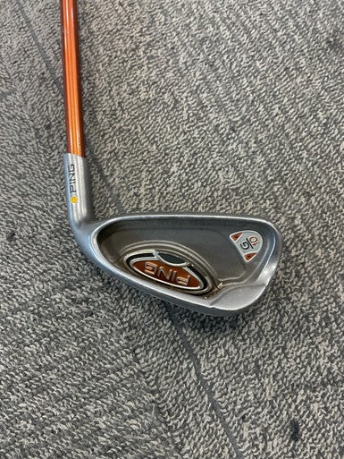 Used Ping G10 YELLOW DOT Mens Individual Iron RH 7 Iron 11614-S000222522