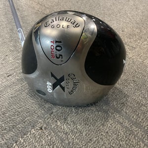 Used Callaway X 460 TOUR Mens Driver RH 10.5 Degree 11614-S000222517