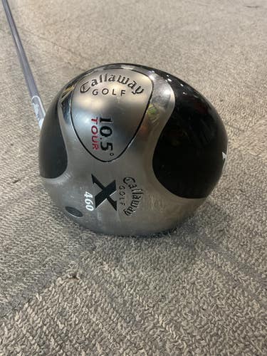 Used Callaway X 460 TOUR Mens Driver RH 10.5 Degree 11614-S000222517