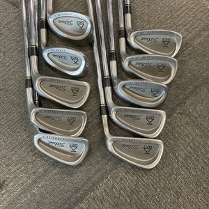 Used Titleist DCI OVERSIZE+ Mens Iron Set RH 3I-SW 11614-S000222513