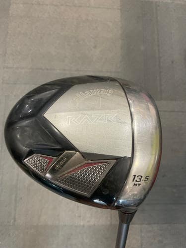 Used Callaway RAZR HAWK DRAW Womens Driver RH 13.5 Degree 11614-S000222506