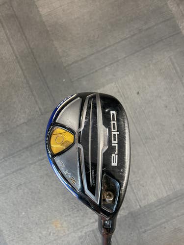 Used Cobra FLY Z Mens Hybrid Club RH Royal Blue 3 Hybrid 11614-S000222507