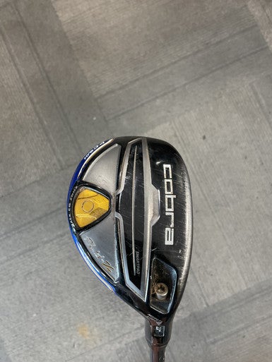 Used Cobra FLY Z Mens Hybrid Club RH Royal Blue 3 Hybrid 11614-S000222507