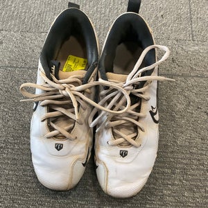 Used Nike TROUT BB/SB Cleats Grey Junior 04 11614-S000222510